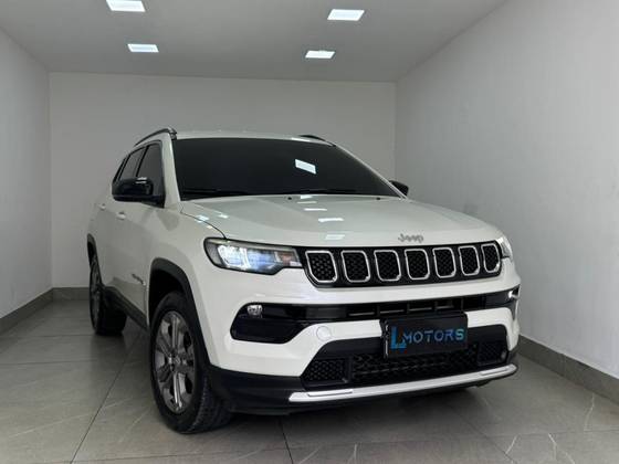 JEEP COMPASS 1.3 T270 TURBO FLEX LONGITUDE AT6